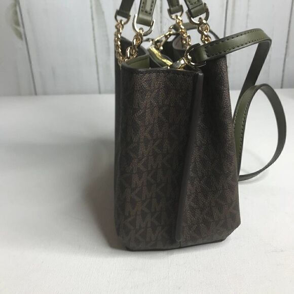 Michael Kors Teagen Sm Messenger Bag NWT - Picture 2 of 8